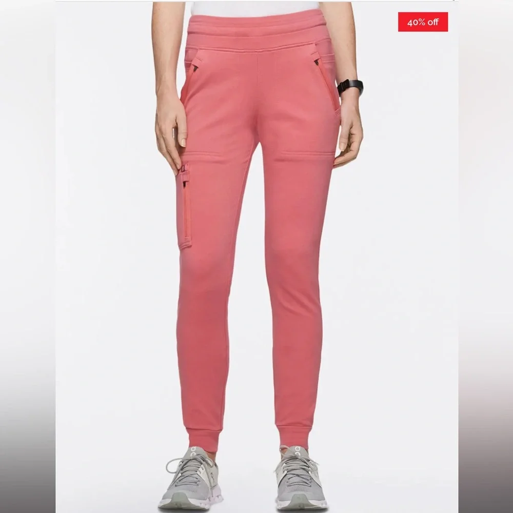 Jaanuu 10 pocket jogger scrubs - Picture 4 of 14